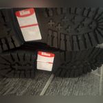 Seychelles NEW SeychellesCover Me Up Mid Calf Black LEATHER Chunky Heel lug Boots Boot 7 Photo 4