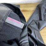 Commando  Faux Leather Jogger Pants Small Black Womens Stretch Tapered Photo 6