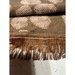 No Brand Animal Print Scarf Sz 26/74 NWOT Tan Photo 3