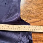 Sophie Rue Basic Satin Tank Navy Women's Size XS NWT Photo 7