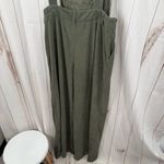 Cider Women’s Small Green Corduroy Jumpsuit Photo 4