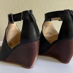 Jessica Simpson  Crimsella Black wedge sandal. Photo 0