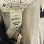 Market & Spruce  Maternity Blue Alisha knit tank Dress NWT Photo 6