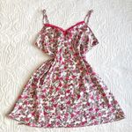 Adonna Vintage Floral Nightgown or slip Photo 8