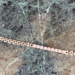 SOLD 🚫⛔️Gorgeous C.a.r.t.i.e.r. Design gold plated bracelet! Tennis bracelet! Photo 1