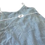 Calvin Klein Jeans denim Strappy mini Dress NEW Size Large NWOT Photo 9