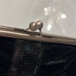 Loft Ann Taylor , sequin and velvet clutch purse. Photo 5