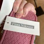 Flora Nikrooz NWT  Victoria Sherpa Mule Pink Slipper Size Large 9/10 Photo 5