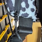 NWT Black & White Leopard Mini Belt Bag | Crossbody Fanny Pack Photo 9