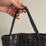 Hillard & Hanson Vintage  Gray Beaded Women's Bag Photo 1