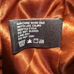 CoffeeShop New York Brown rust Faux Fur Coat Size S women's Photo 5