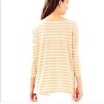 Lilly Pulitzer Elba Camel and White Sweater. Size Medium. Photo 2