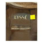 Lysse ' SHAPEWEAR LAYERED LONG SLEEVE TUNIC TEE‎ DOUBLE LAYER WOMEN SIZE LARGE Photo 4