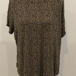 Old Navy Leopard Print Luxe Tee Photo 1