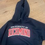 University Of Richmond Hoodie Blue Size L Photo 0