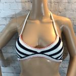 Xhilaration Striped Halter Crochet Bikini Jrs S Photo 2