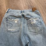 American Eagle  Highest Rise 90s Boyfriend Distressed Jeans Denim 4 Regular Photo 5