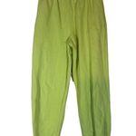 Brandy Melville  Green Casual Elastic Waist Athletic Lounge Joggers Women Photo 0