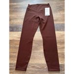 Lululemon Wunder Under SmoothCover High Rise 25” Lava Cake Size 8 NWT Photo 2