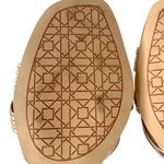 Jewel Badgley Mischka Michelle Gold Metallic Strappy Block Heel Sandals Size 9.5 Photo 6