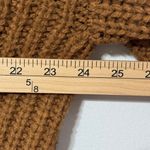 ZARA Pocket Knit Cardigan Size Small Brown Tan Chunky crop oversized Photo 6