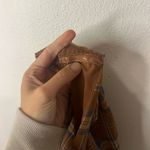 Gianni Bini Faye Plaid Smocked Square Neck Long Sleeve Woven Blouse Size 12 Photo 10