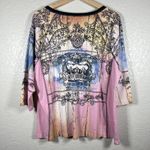 Vintage Vanilla Sugar Tshirt Top Womens Plus Fits L Y2K Hippie Punk Grunge Regal Pink Size L Photo 6