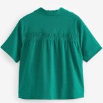 Athleta NWT Brown Orange Rust Echo Short Sleeve Shirt Women’s XL $99 MSRP Photo 1