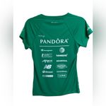 Disneyland TinkerBell Half Marathon Green 2016 Shirt Size Small Photo 2