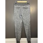 Andrew Marc Marc New York Performance Pants Womens Small Gray Knit Jogger Flecked Drawstring Photo 3