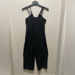 Jealous Tomato  Black Strappy Jumpsuit Photo 1