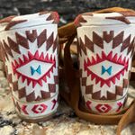 Zigi Soho  Vierra Heels Sandals Aztec Embroidered size 7 New STRAPPY ANKLE Photo 6