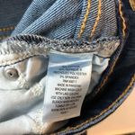 st. john's bay NWT  Blue Dark Wash Cotton Blend Mid Rise Capri Women's Size 16 Photo 4