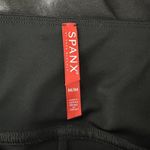 Spanx  Faux Leather Leggings Womens M Black High Rise Slim Shaping‎ Streetwear Photo 5