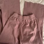 Cozy Brown Sweatshirt and Joggers Set Size M Photo 2