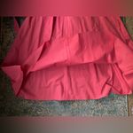 Vintage K Studios cotton coral sweetheart tie open sundress, size 14 Orange Photo 6
