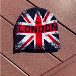 Beanie UK Flag Union Jack London Punk Grunge Indie Red Photo 2