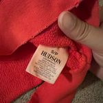 Hudson Jeans NWT Hudson red blouse small Photo 6