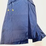 L'Academie  Racerback Tank Midi Dress in Navy XS Photo 2