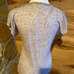 Maurice's  gray tee shirt size small Photo 4