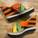 Sondra Roberts  | Women’s Summer Wedge Platform Sandals, Size 7 Photo 3