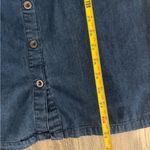 Live 4 Truth  Blue Long Sleeve Denim Dress Photo 3