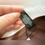 NWT PINSY Vegan Leather High Neck Shapewear Bodysuit Brown Leather Size XL Photo 5