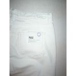 Paige NWT Womens  Denim White Jeans 25 Wreckage Distressed Destroyed New Skinny Photo 5