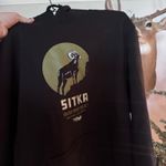 Sitka Hoodie Black Size M Photo 2