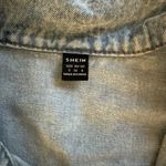 SheIn jean jacket Photo 3