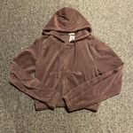 John Galt Cropped Velvet Jacket Photo 0