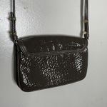 Marc by Marc Jacobs  Women's Brown Crossbody Turn lock patent Leather Bag Photo 2