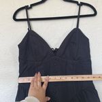 House Of CB HOUSE OF‎ CB 'Lova' Black Corset Maxi Ball Gown Dress sz M NWOT Photo 4