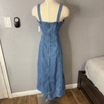 Gap  UltraSoft Denim Maxi Dress, Medium Wash, M 707399 Photo 1